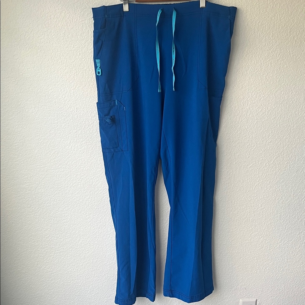 Carhartt Force Blue Scrub Pants